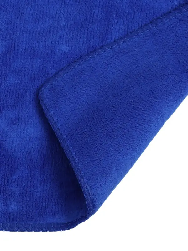 Тряпка для мытья автомобиля, Grand Caratt, микрофибра, 350 г/м&sup2;, 40&times;40 см синий