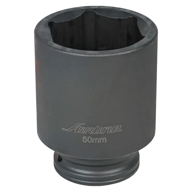 Головка ударная торцевая 3/4"DR шестигранная 50мм, L=70мм