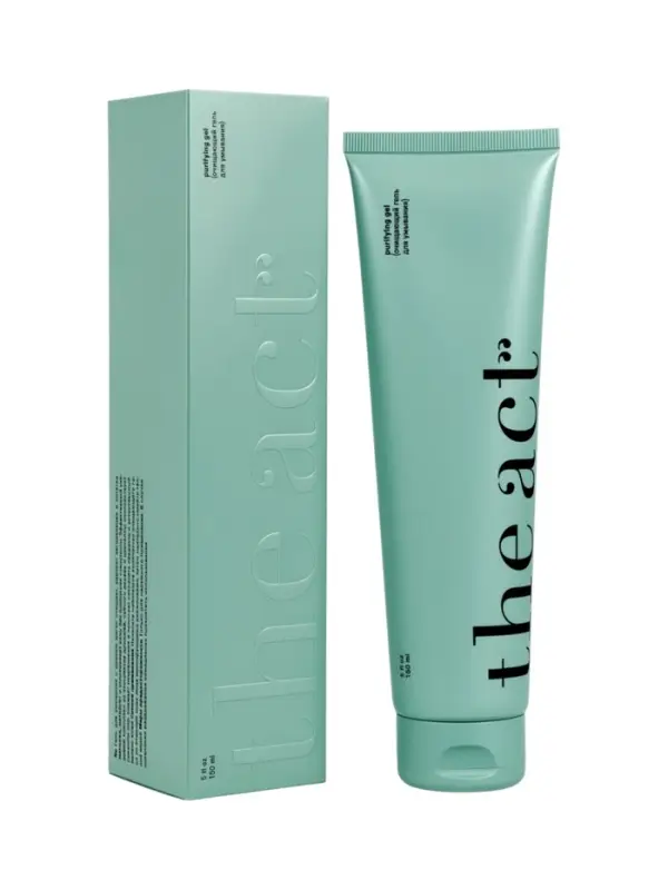Гель для умывания очищающий, 150 мл, The Act