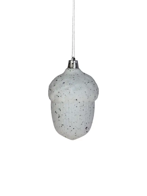 Ёлочные игрушки &laquo;Киссин&raquo;, новогодние, набор 11 шт., белый