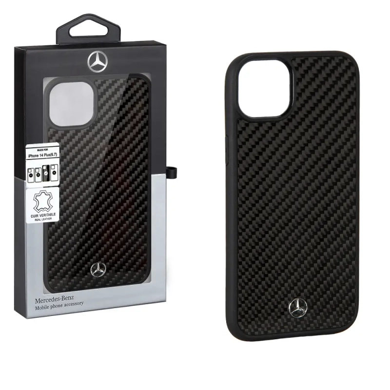 Чехол iPh 14 Plus Benz Carbon Чехол iPh 14 Plus Benz Carbon
