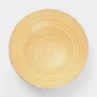 Салатник, 35&times;35&times;12 см, бамбук