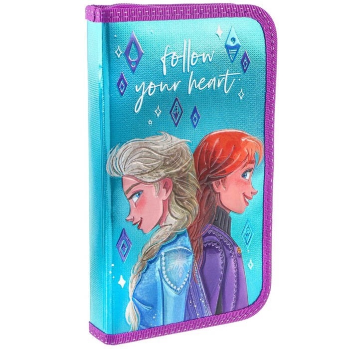 Набор первоклассника в папке, Холодное сердце, 30 предметов Набор первоклассника в папке, Холодное сердце, 30 предметов