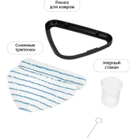 Паровая швабра с насадками КТ-3939 - 1300 Вт Паровая швабра с насадками КТ-3939 - 1300 Вт