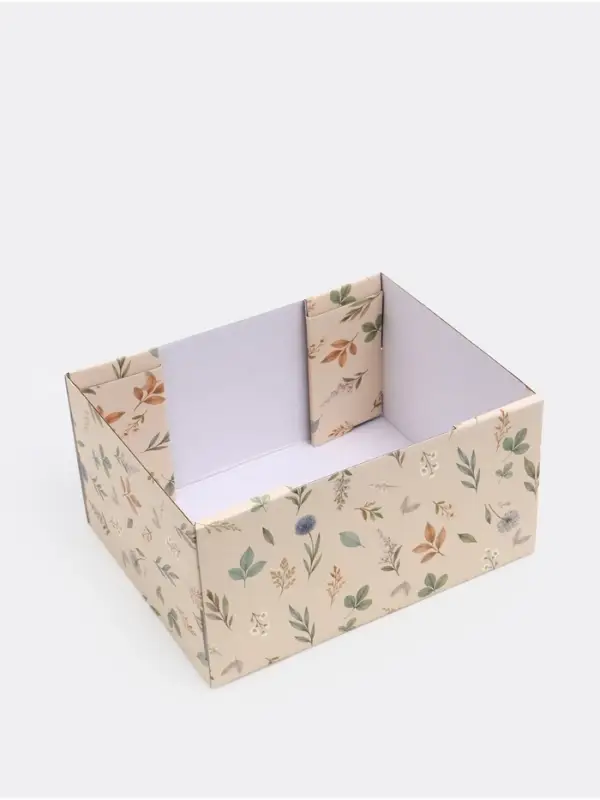 Коробка складная &laquo;Зелёная&raquo;, 31 х 25,5 х 16 см