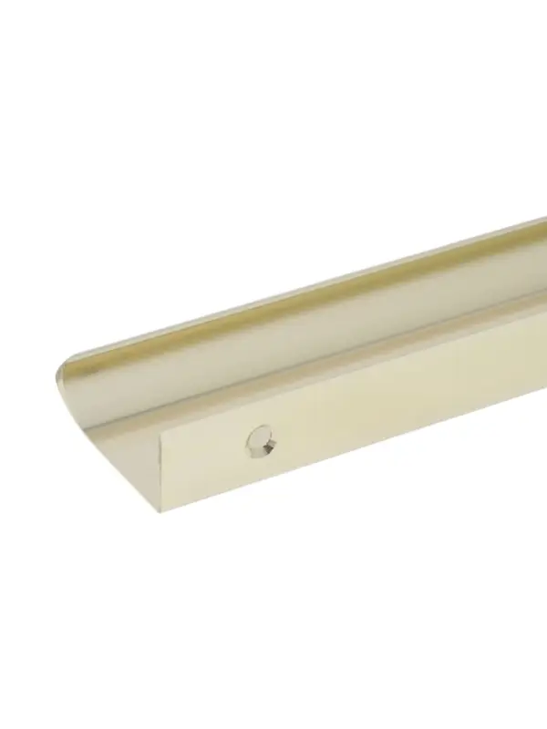 Ручка торцевая CAPPIO RT002AU, L=200 мм, м/о 160 мм, цвет сатиновое золото