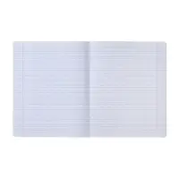 Тетрадь 12 листов в частую косую линию Calligrata "Кеды", обложка мелованный картон, ВД-лак, блок офсет, белизна 95%, МИКС