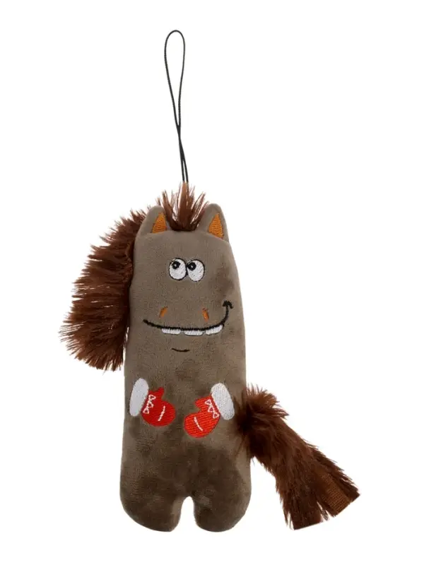Мягкая игрушка &laquo;Конь Брюс&raquo;, 15 см, на подвесе