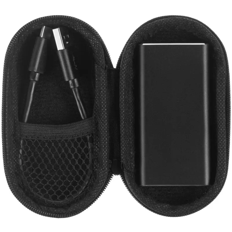 Портативный внешний диск SSD Uniscend Drop, 256 Гб, черный Портативный внешний диск SSD Uniscend Drop, 256 Гб, черный