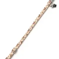 Набор ошейников для кошек &laquo;Лапки&raquo;, 19-32&times;1 см, 2 шт.