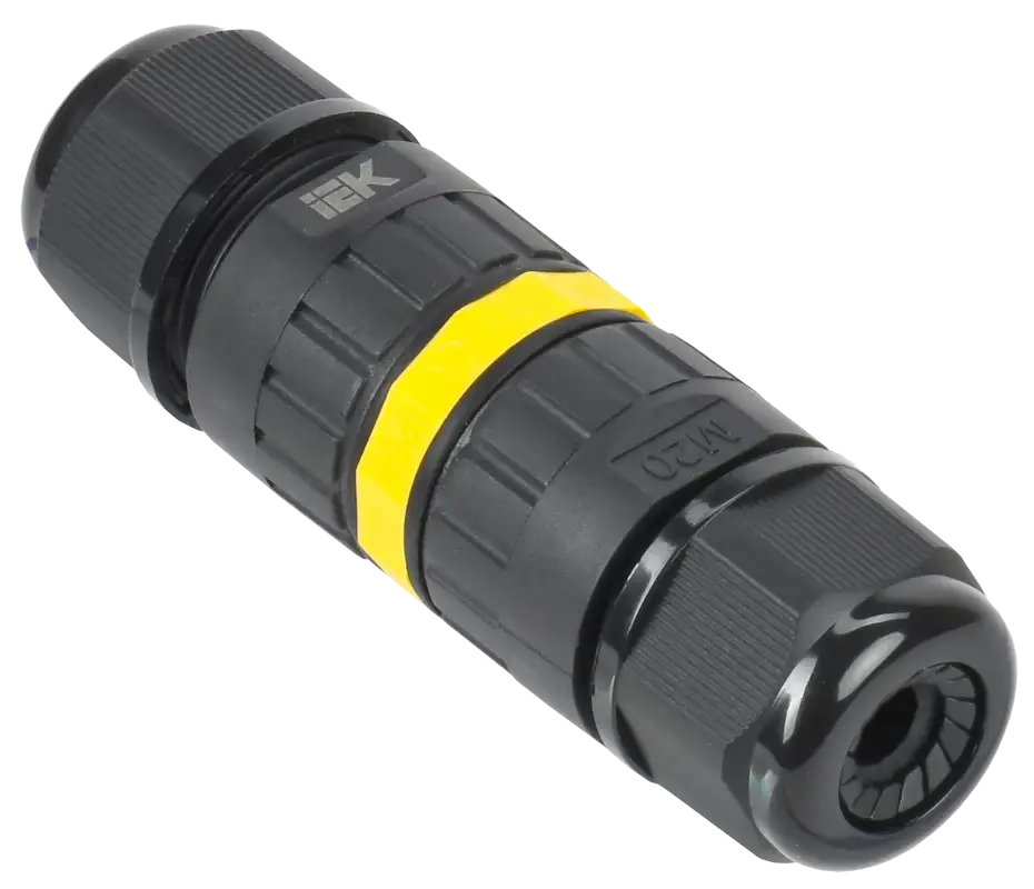 Коннектор кабельный герметичный WTP-102 3 PIN IP68