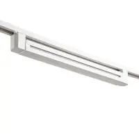 Светильник трековый BayerLux Simple &laquo;Линза&raquo; LED, 30 Вт, 47&times;3.5&times;4.5 см, белый