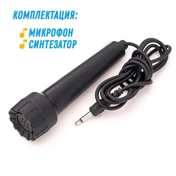 Детский музыкальный инструмент &laquo;Синтезатор: Музыкальная феерия&raquo;, с микрофоном, 31 клавиша