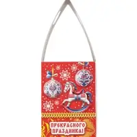 Сладкий новогодний подарок «Добряк», 1000 г