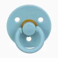 Набор классических пустышек, 2 шт., латекс, серо-синий/серый, в контейнере, от 0 мес., M&B   1088492