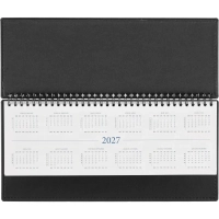 Планинг датированный 2027 Attache Вива 303х150мм 60л черный