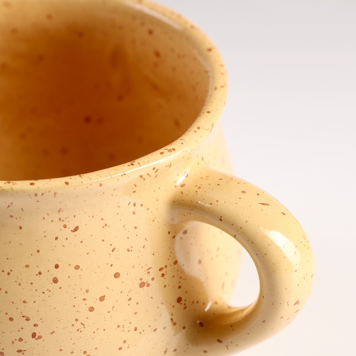 Чашка  Чашка "Марокко" 0,25л / 8,5х6,5см, каракум