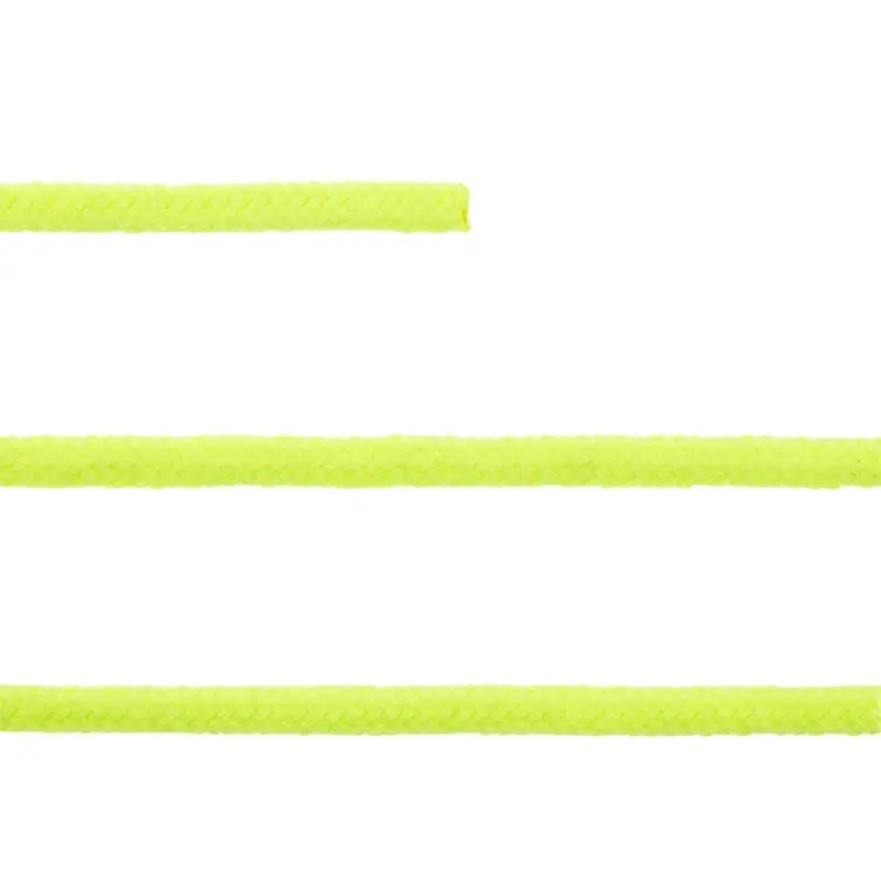 Круглый шнур Lasso XL, желтый неон, 200 см