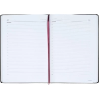 Ежедневник недатированный А4 210 х 300 мм Velvet черный 272 стр. 3-116/04