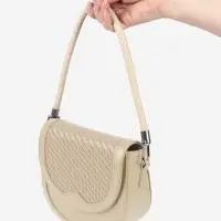 Ручка для сумки, 55 см, молочная