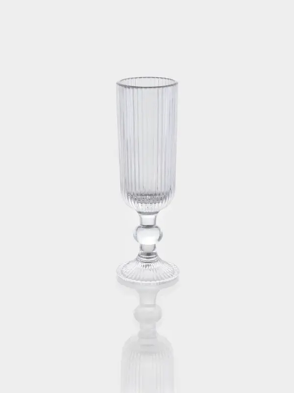 Набор бокалов для шампанского Magistro &laquo;Грани&raquo;, 150 мл, 6 шт., 5.5&times;18.5 см, прозрачные