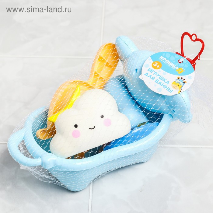 Набор резиновых игрушек для ванны «Ванночка-Зоопарк», с пищалкой, 6 шт, виды МИКС, Крошка Я Набор резиновых игрушек для ванны «Ванночка-Зоопарк», с пищалкой, 6 шт, виды МИКС, Крошка Я