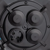 Удлинитель Topfort пласт. КГ 2x2,5 кв.мм 30м 16А 4 гнезда б/з.,с/загл.,IP44