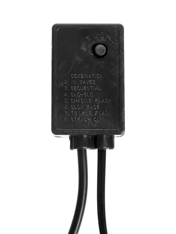 Контроллер Luazon Lighting для светового шнура 13 мм, 8 режимов, 220 В, 3-pin