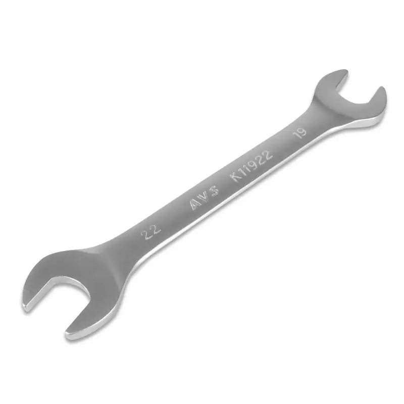 Ключ гаечный рожковый (19х22 мм) AVS K11922