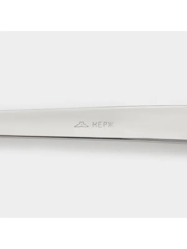 Ложка столовая &laquo;Торжество&raquo;, длина 19.7 см, толщина 2 мм, цвет серебряный