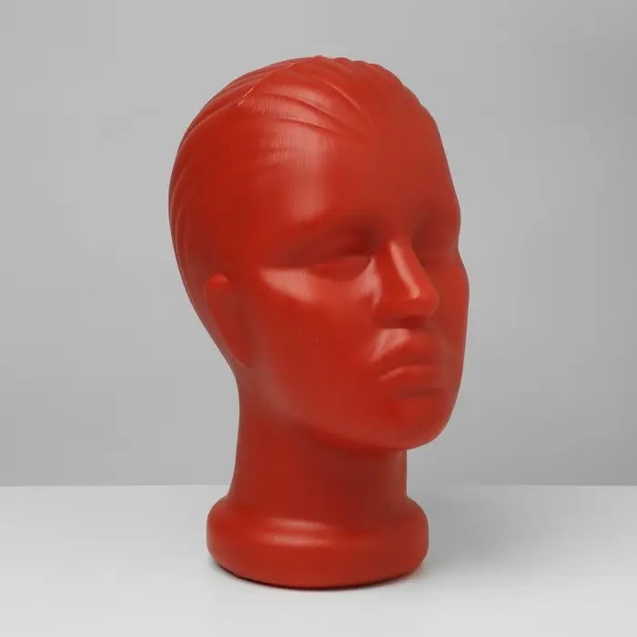 Голова женская с лицом, цвет МИКС Голова женская с лицом, цвет МИКС