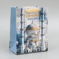 Пакет подарочный, упаковка &laquo;Священный праздник&raquo;, MS, 18 &times; 23 &times; 10 см