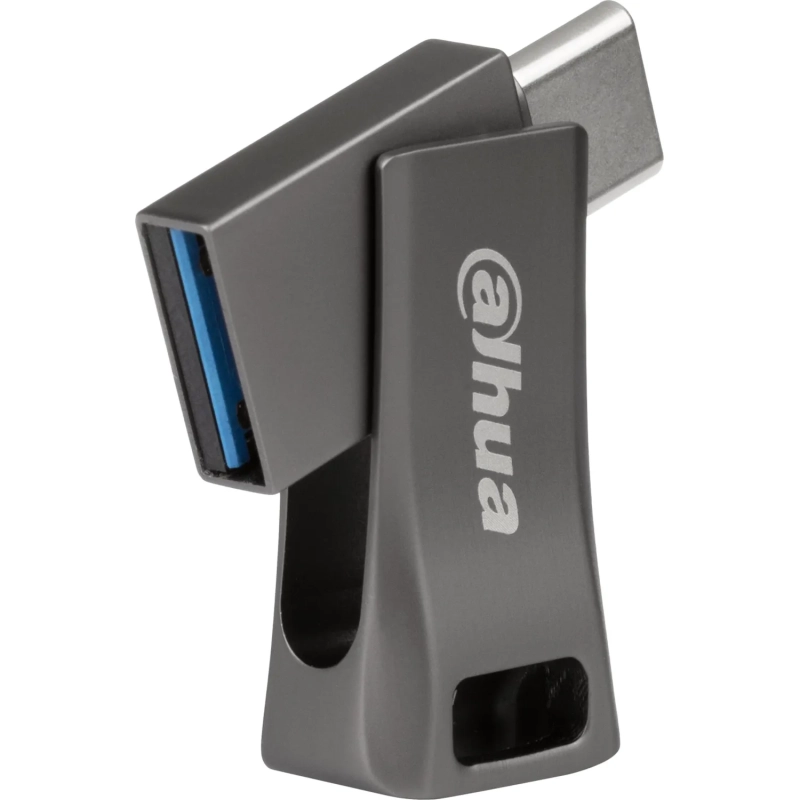 Флеш-память Dahua 64 Гб, USB3.2 Gen1 Type A и Type C DHI-USB-P639-32-64GB