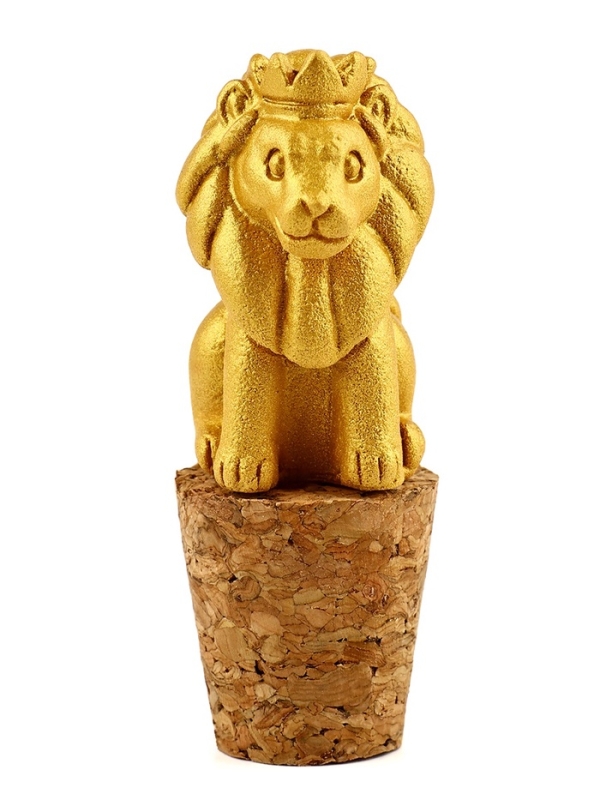Пробка для вина  Пробка для вина "Лев", 6 х 2,7 см