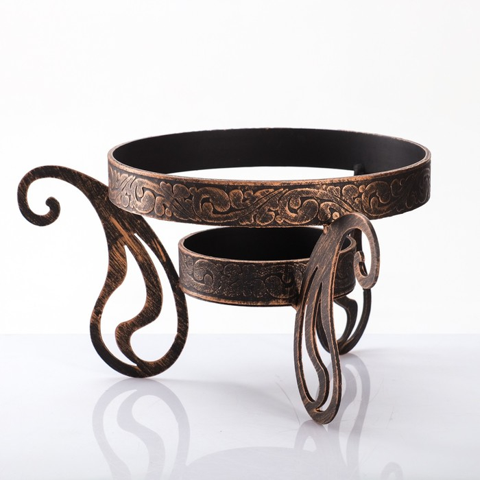 Подставка под садж  Подставка под садж "Инь Янь" диаметр 22,5 см