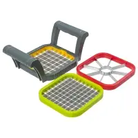 VETTA Овощерезка со сменными насадками, 16х10,5х6см