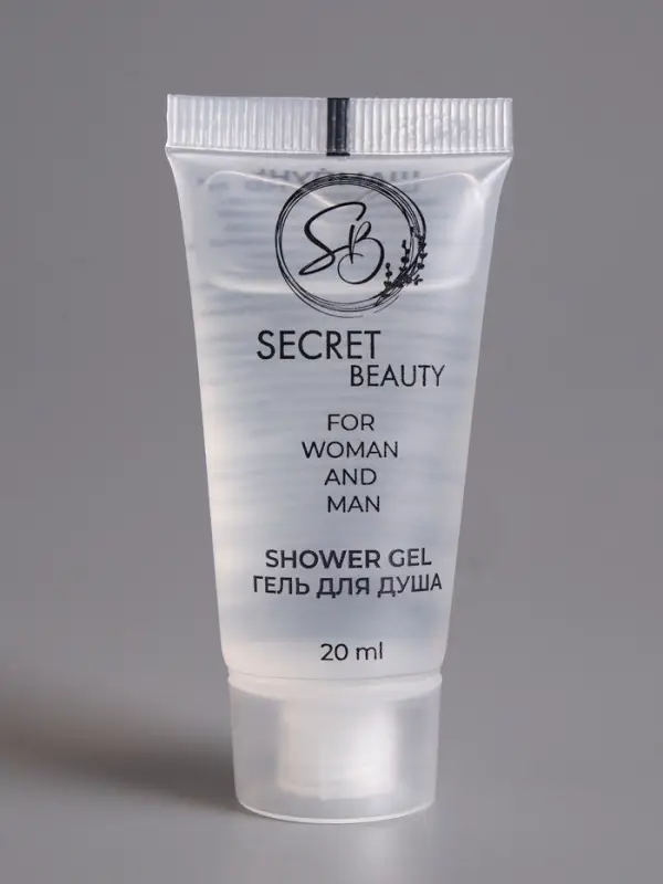 Дорожный набор (шампунь, гель для душа, шапочка, лосьон и мочалка)