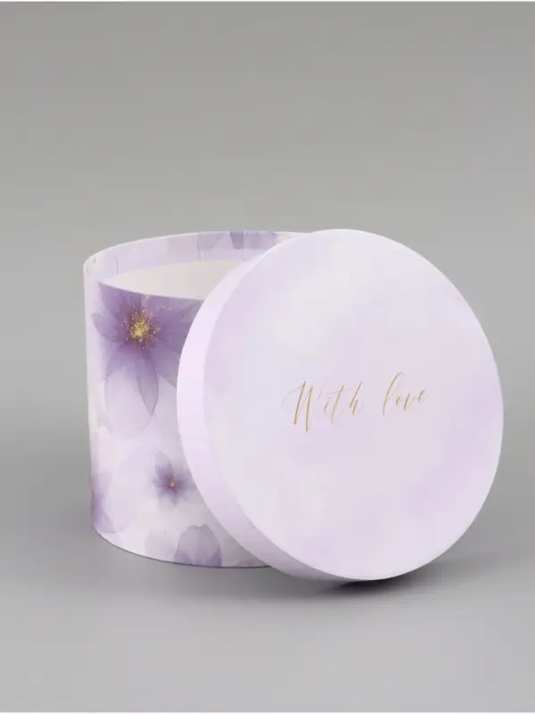 Набор шляпных коробок 5 в 1 For you, 13&times;14 - 19.5&times;22 см