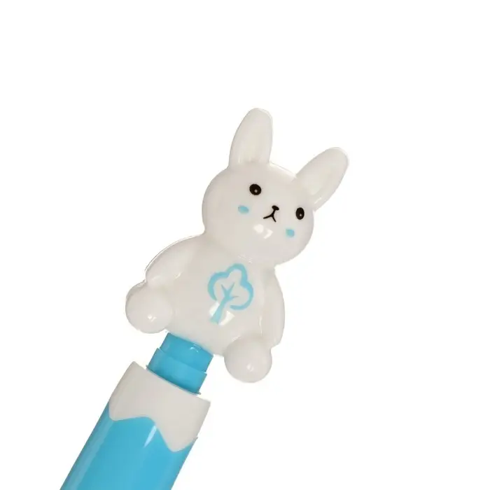 Ручка - прикол шариковая Calligrata «Зайка», МИКС Ручка - прикол шариковая Calligrata «Зайка», МИКС