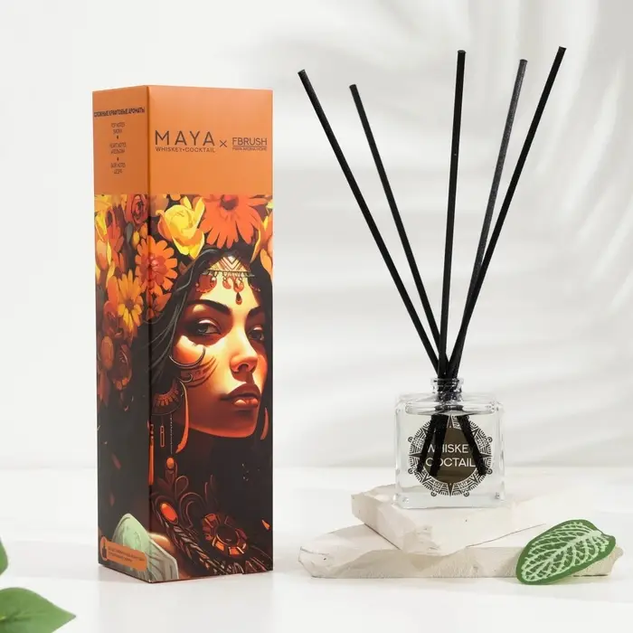 Диффузор ароматический MAYA Диффузор ароматический MAYA "WHISKEY COCTAIL", 50 мл