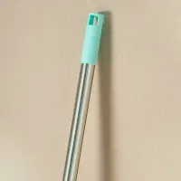 VETTA Швабра с насадкой из микрофибры, телескоп. черенок нерж.сталь 70-120см., арт. NP-1203