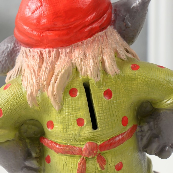 Копилка Копилка "Тролчиха Петровна" 14,5 х 14 х 11 см.