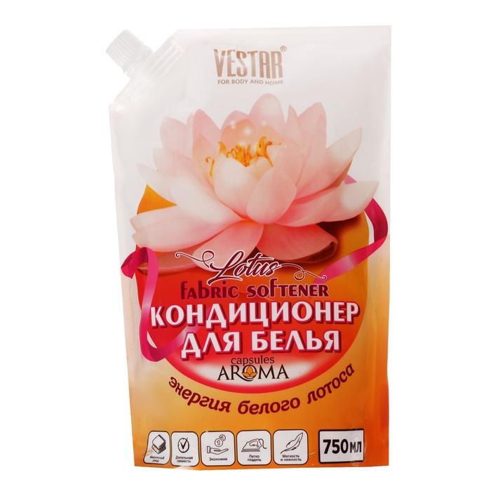 Кондиционер для белья Вестар  Кондиционер для белья Вестар "Энергия белого лотоса", 750 мл