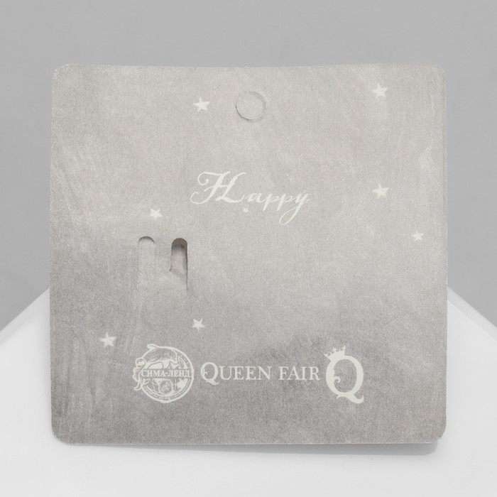 Брошь «Колокольчики», цвет белый в серебре Брошь «Колокольчики», цвет белый в серебре