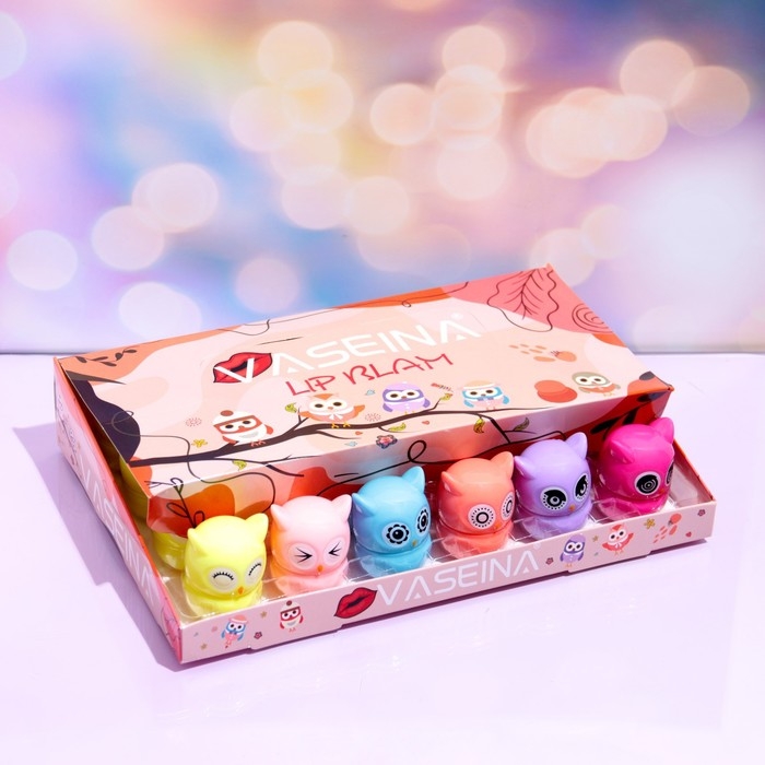 Бальзам для губ «Совунья», микс Бальзам для губ «Совунья», микс