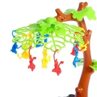 Настольная игра на ловкость &laquo;Мартышкин хвост&raquo;: рулетка, разноцветные мартышки