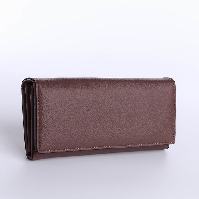 Кошелёк женский на магните, цвет фиолетовый Кошелёк женский на магните, цвет фиолетовый