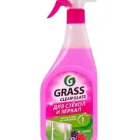 Средство для мытья стёкол и зеркал Clean Glass &laquo;Лесные ягоды&raquo;, 600 мл