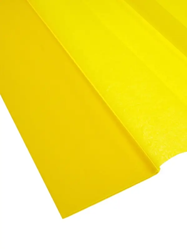Бумага крепированная 50×200 см, в рулоне, 32 г/м², жёлтая Бумага крепированная 50×200 см, в рулоне, 32 г/м², жёлтая