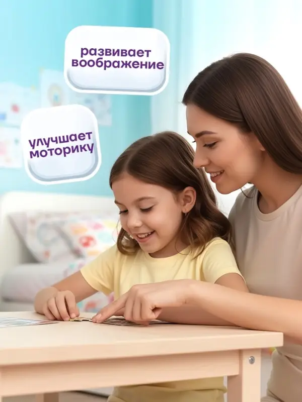 Блокнот-румбокс, А5, локации 20 л., наклейки 20 л., антистресс